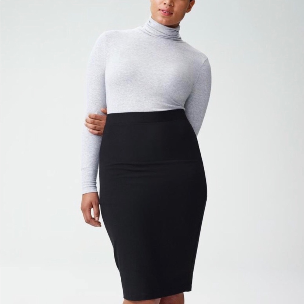 Universal Standard size XS (10-12) pencil skirt